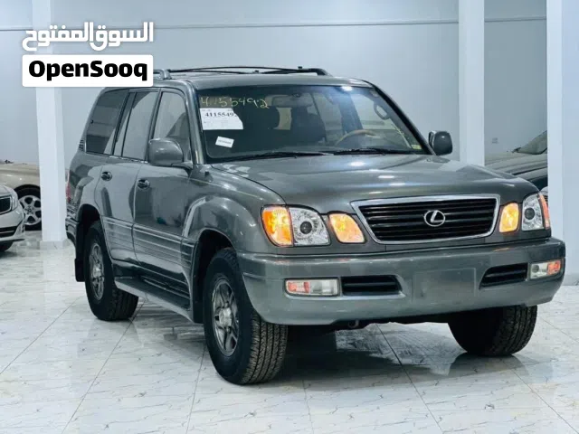 2002 Lexus LX LX 470
