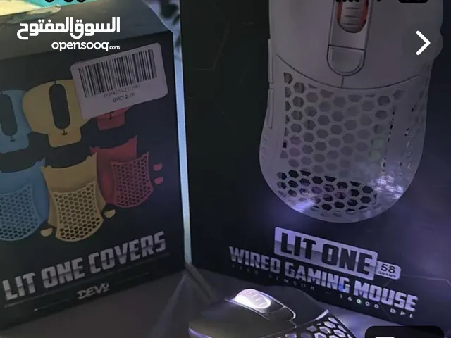 For sale Devo mouse same as new : للبيع ماوس ديفو مستعمل مثل الجديد