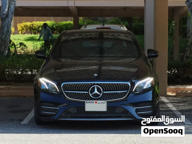 MERCEDES 2017 - AMG E43 Sport TWIN TURBO V6 4Matic (AWD) للبيع مرسيدس 2017 دفع رباعي بحالة ممتازة