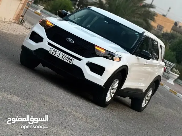 New Ford Explorer in Basra