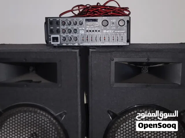 تاجير سماعات كبيرة بحجم 16 انش للحفلات والمناسبات