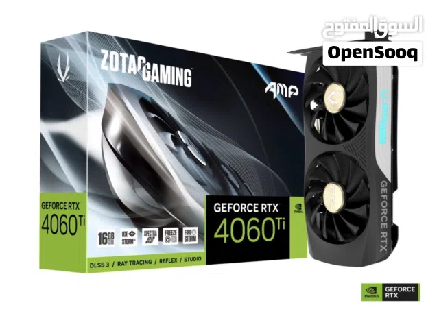 كرت شاشة زوتك 4060ti 16GB