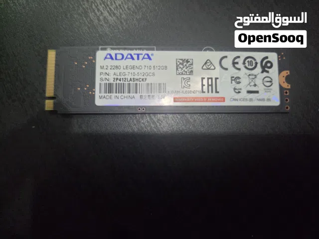 m.2 nvme 512gb جديدة للبيع بسعر مغري