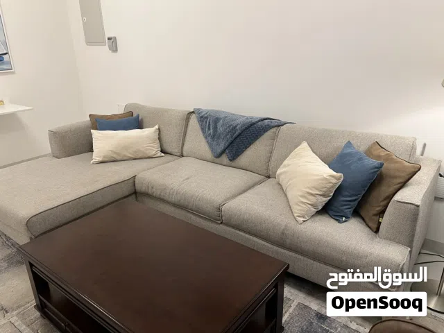 Jumbo 5-Seater Corner Sofa