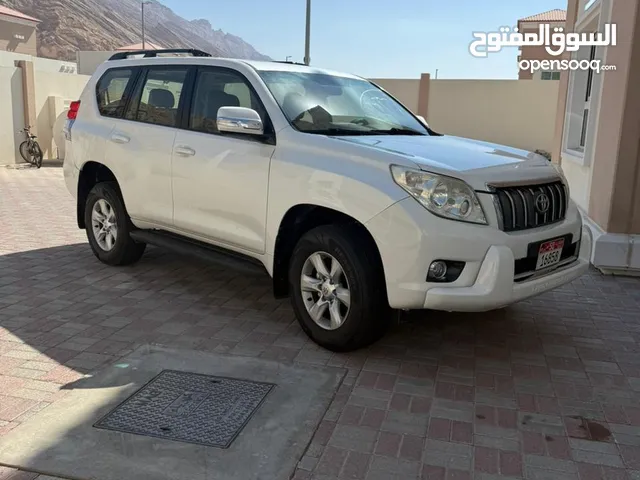 Used Toyota Prado in Al Ain