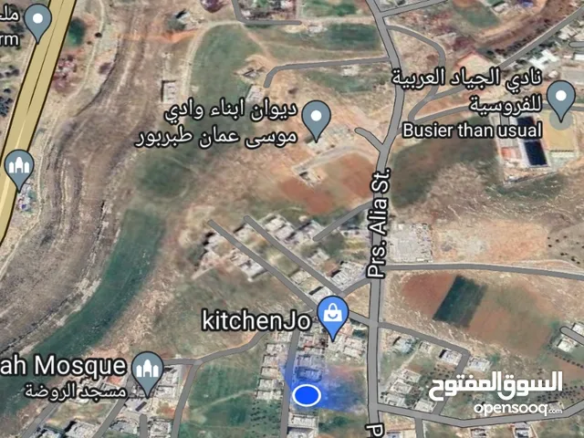 Residential Land for Sale in Amman Tabarboor