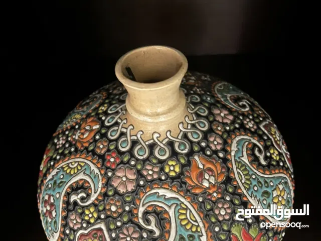 مزهرية فنية صناعة يدوية إيرانية