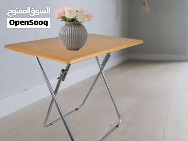 wooden folding table