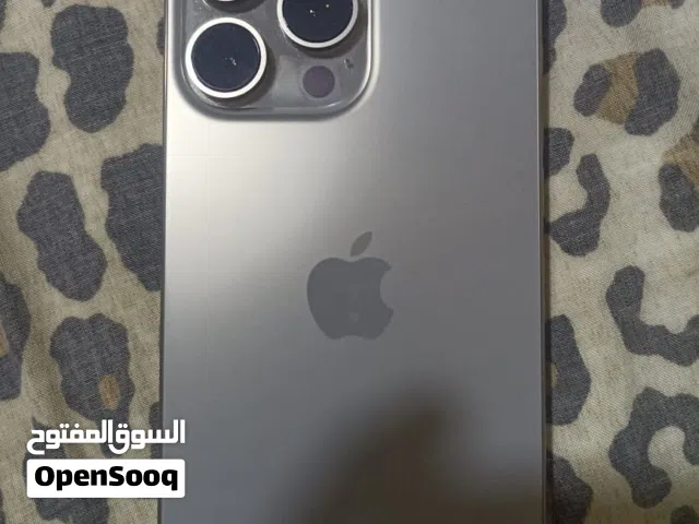 Apple iPhone 15 Pro Max 256 GB in Amman