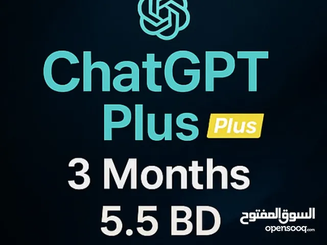 ChatGPT plus 3 months