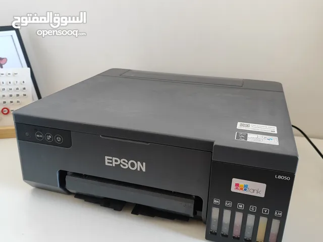 طابعة ابيسون I8050 مستعملة