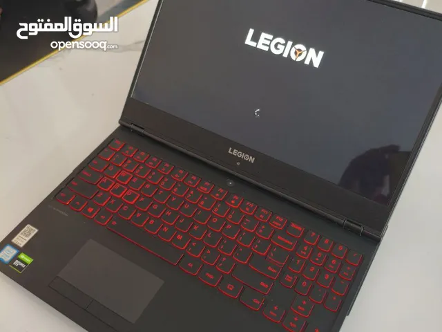 للبيع لابتوب lenovo legion _أداء عالي وبسعر مغري!
