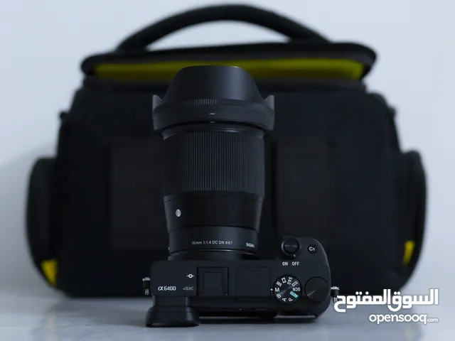 كاميرات سوني للبيع : كاميرا سوني a7iii : ZV1 : a6400 : a7c : قديمة وديجيتال  : أفضل الأسعار : العراق