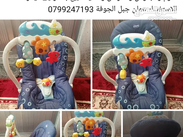 هزاز وسرير ماركة شيكو مستعمل للبيع