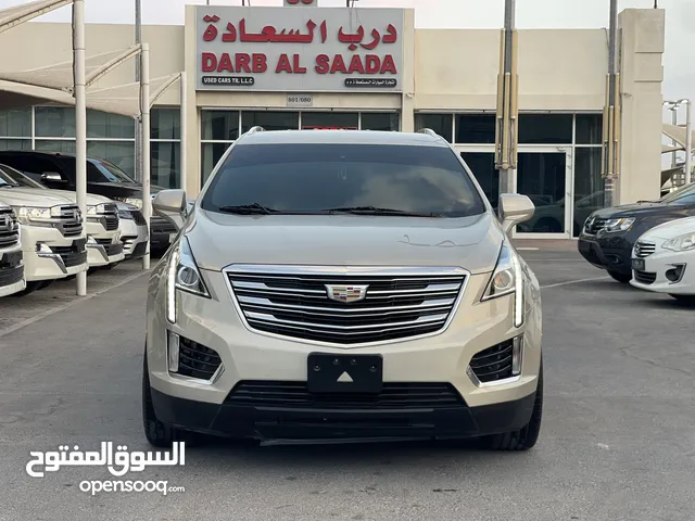 كاديلاك XT5 خليجي بحاله ممتازه 3.6 موديل 2017 V6