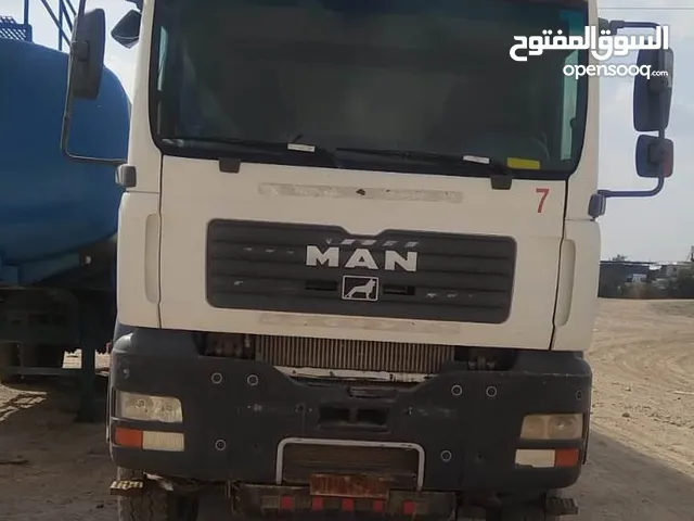 رأس ترلة مان موديل 2008 للبيع  Unit MAN model 20087 for sale