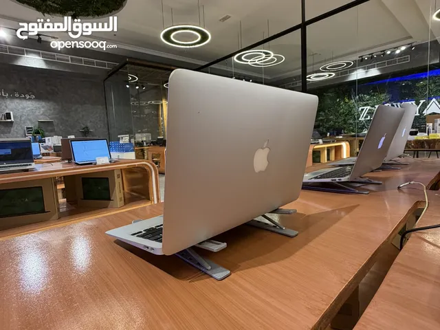 MacBook air / لابتوب ماكبوك اير / مع الضمان / mac Os / 59 OMR