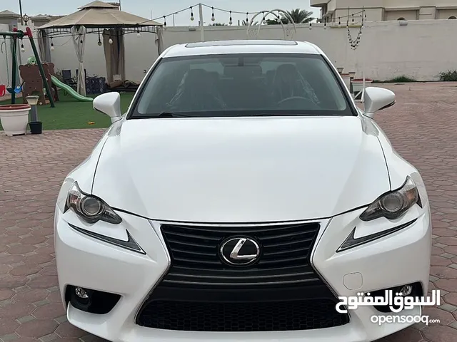 Lexus is250 امريكي اوراق جمارك