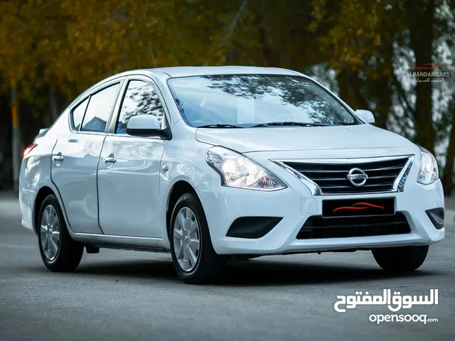 NISSAN SUNNY 2018 WHITE EXCELLENT CONDITION SUPER COMFORT