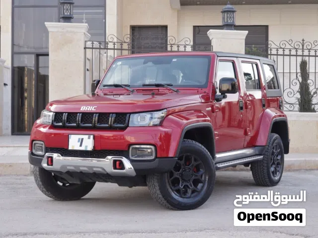 2022 بايك الفئة BJ BJ40 PLUS