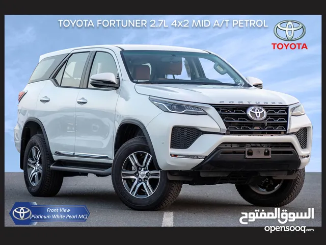 TOYOTA FORTUNER 2.7L 4x2 MID A/T PTR [EXPORT ONLY] [AN]