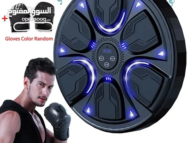 جهاز ملاكمة رياضي الموسيقي مع جفوف الملاكمه