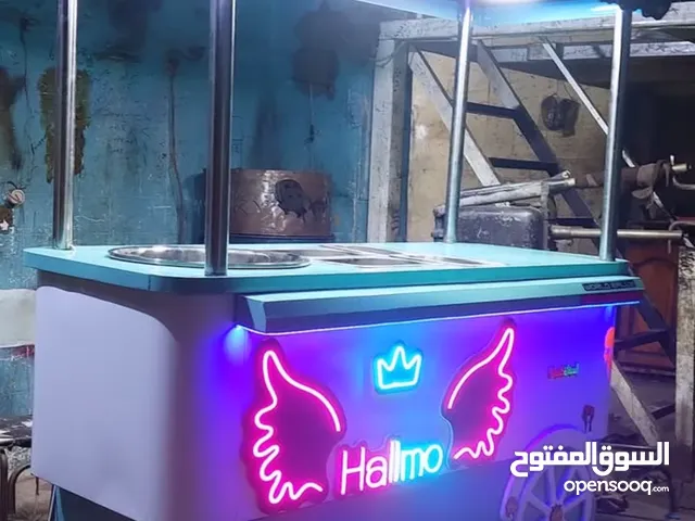 فرصة ذهبية لأصحاب المشاريع الصغيرة عربة بطاطا مميزة للبيع! جاهزة للشغل فورًا تصمي