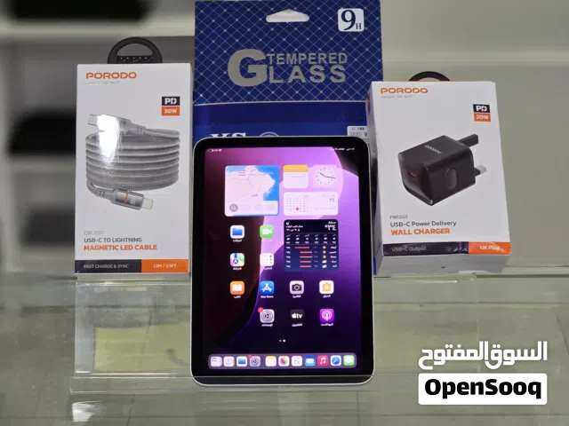 iPad mini 6 – 64GB – Excellent Condition  آيباد ميني 6 – 64 جيجا - حالة ممتازة