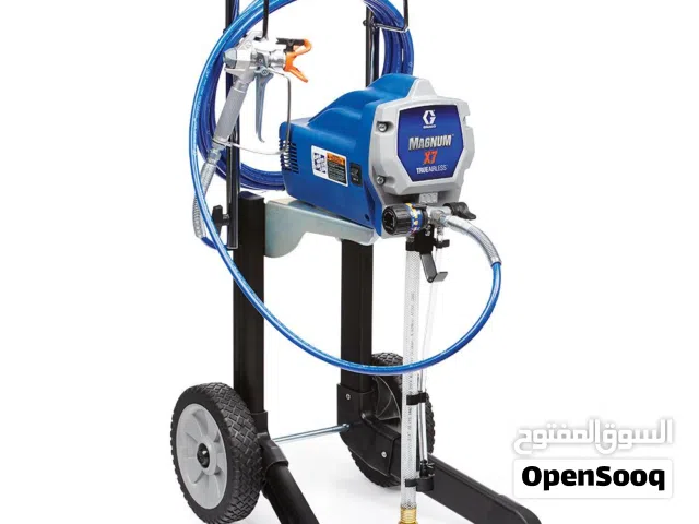 مطلوب شركة أو فني متخصص في أجهزة الرش Airless / Looking for Airless Spray Specialists / Companies