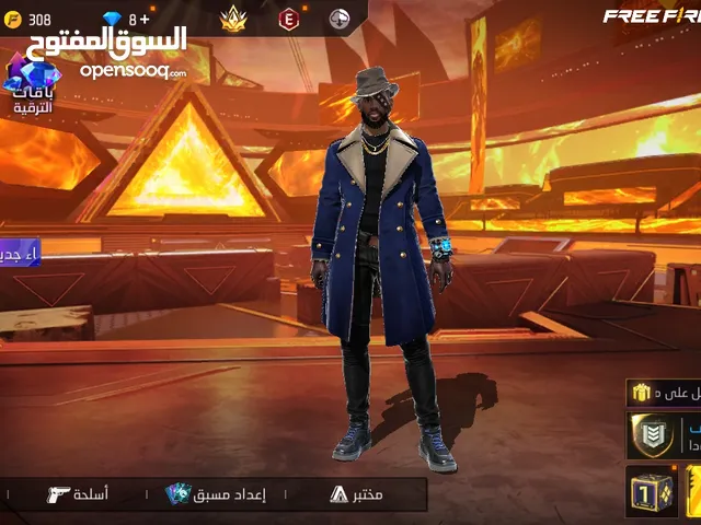 Free Fire Accounts and Characters for Sale in Damascus
