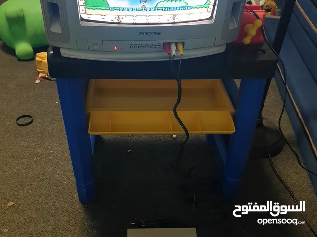 سوبر نيتندو أصلية  مع اشرطة ومحول وصلة