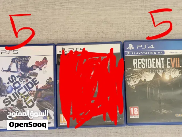 For sale re7 and suicide squad
