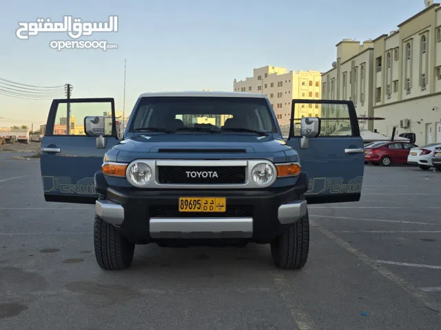 خليجي تويوتا أف جي كروزر خليجي أعلى مواصفات بدون حوادث ولاصبغ نهائيا جديدة المالك الاول