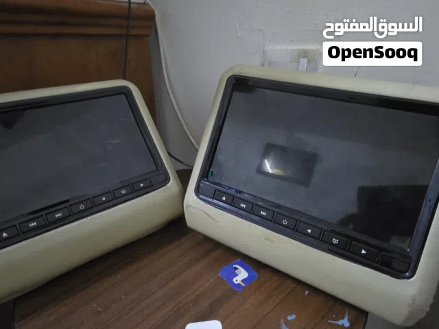 شاشات مسند راس السيارة ذكية HDMI + EzCast حالة ممتازة يمكن استخدامه كشاشة ثانوية (عرض قوي 399 درهم)