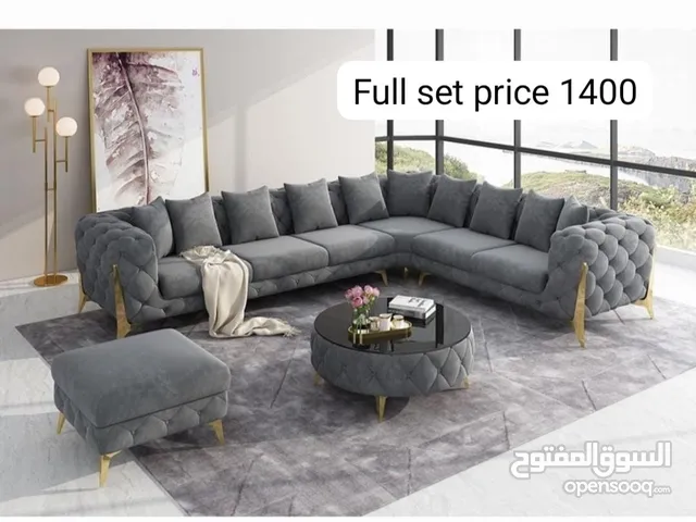 Best Value Sofa Set طقم كنب بحالة ممتازة – لا يفوّت العرض