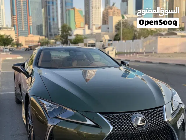 2025 لكزس LC LC 500h