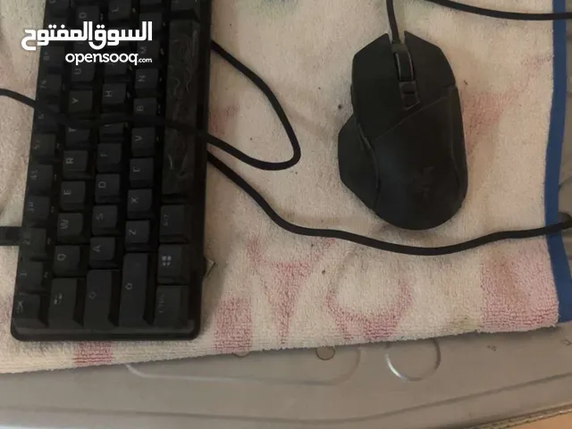 KEYBOARD HyperX Alloy origins 60 + Razer basisliks V2 Mouse (good condition)