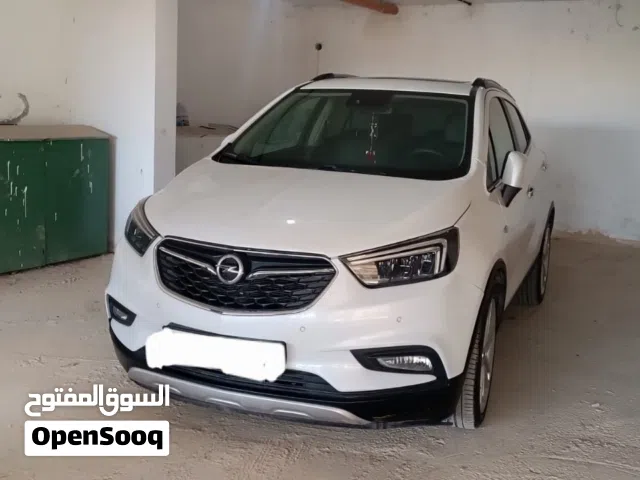 سياره اوبل موكا اكس فل الفل للبيع
