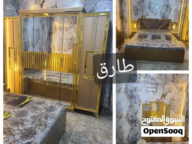غرف نوم ملكي جاهز وموجود كل الالوان وبسعر الجمله