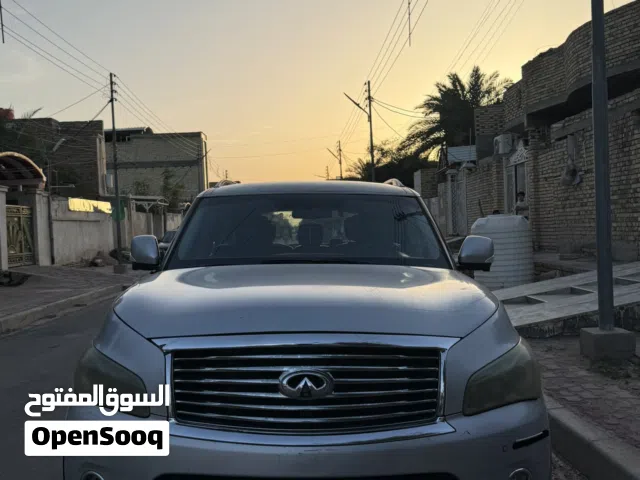 2011 إنفينيتي QX56