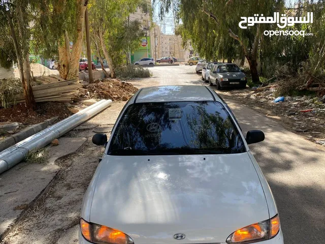 هونداي اكسنت موديل 1996
