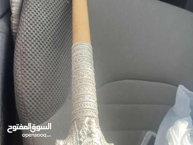 عصى سعيديه عتم عماني مطلي فضه خالص درجه اولاً متعوب عليه ولا غلطه