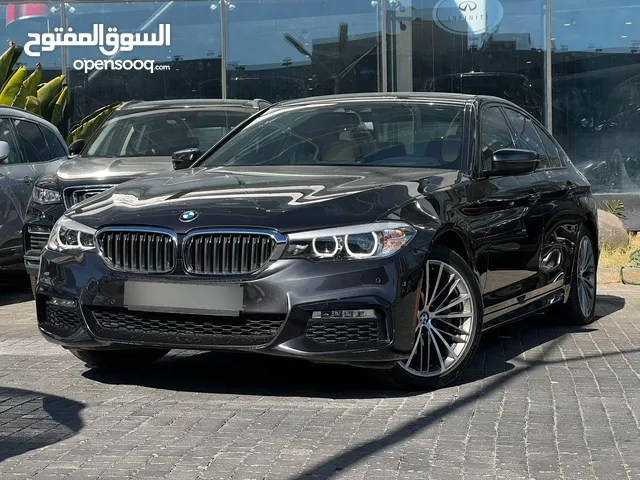 بي ام دبليو الفئة الخامسة بلج ان هايبرد ام سبورت 2018 BMW 530e Plug-In Hybrid M Sport Package