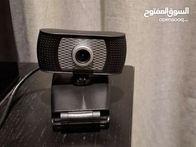 كاميرا ويب خارجية، تُستخدم لتوصيلها بجهاز الكمبيوتر عن طريق وصلة ال usb او Aux