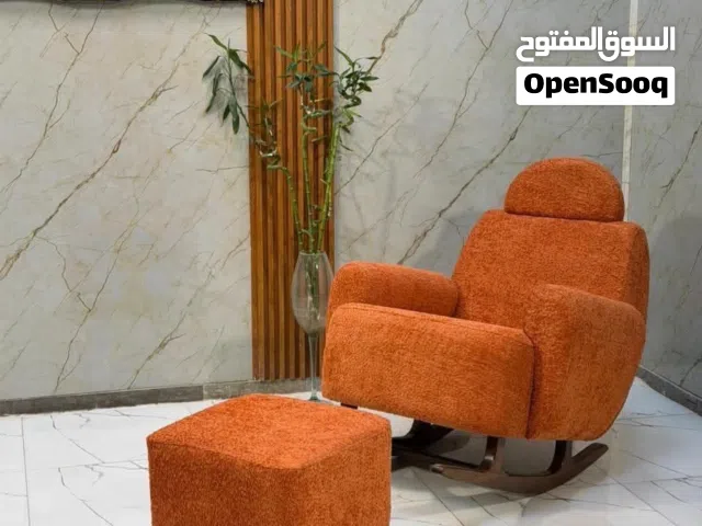 كرسي هزاز مع طابورية