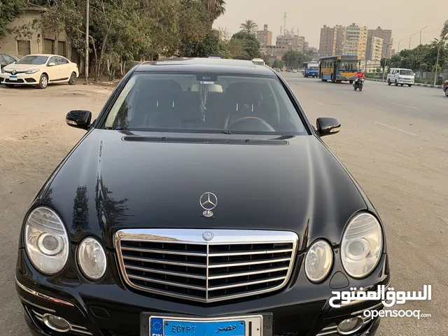 Used Mercedes Benz E-Class in Cairo