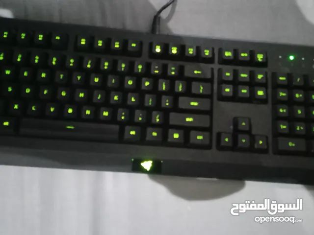 gaming mouse key board and all other accessories availble