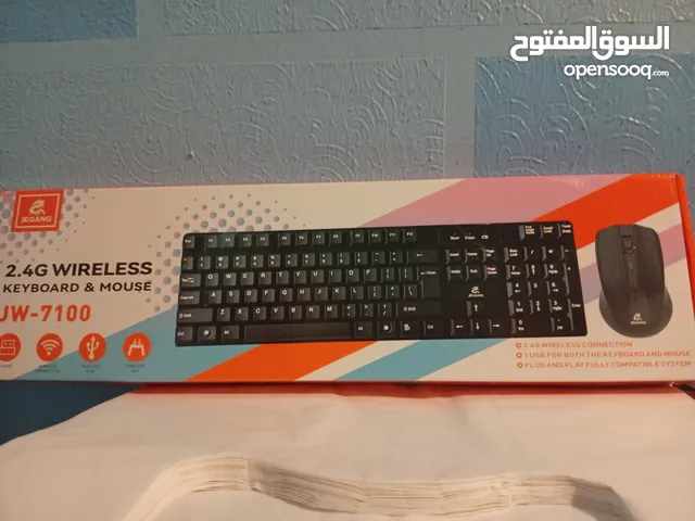 Jeqang Keyboard and Mouse Wireless