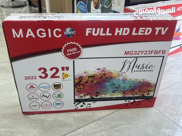 Magic LED 32 inch TV in Amman