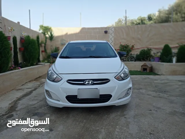 هنداي اكسنت ديزل اتماتيك 2018